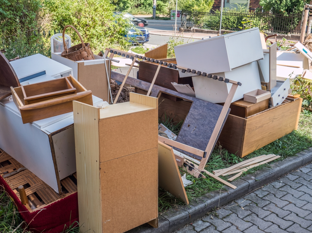 Recent junk removal job 1